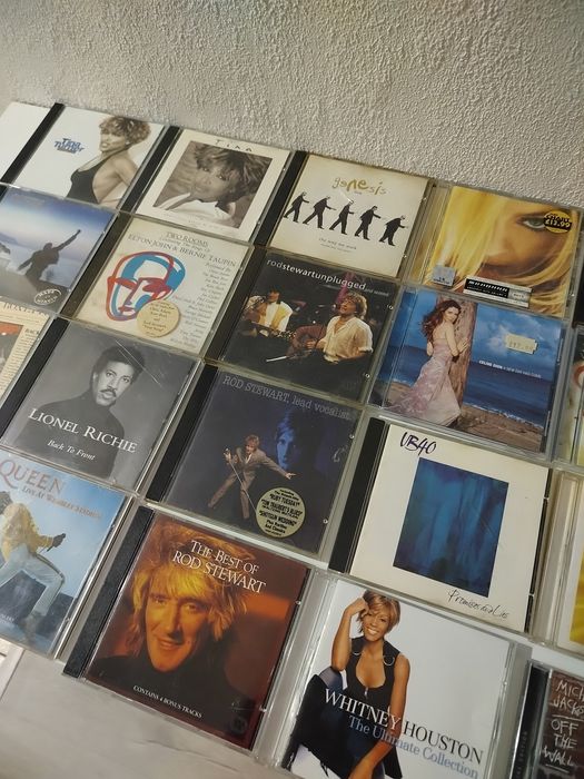 20 super płyt CD Rarytasy.