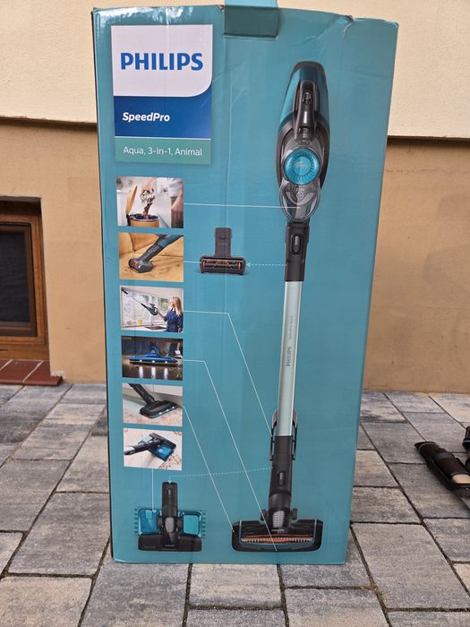 Odkurzacz Philips SpeedPro Aqua 3 in 1