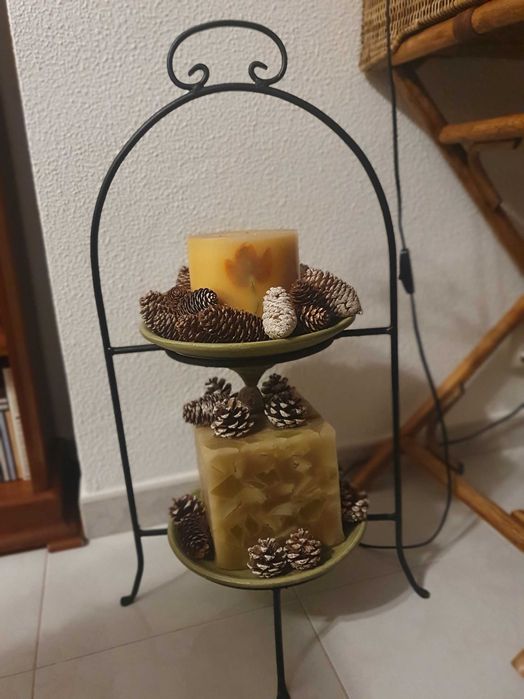 Suporte em ferro com