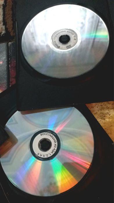 84 Фильма Ужасов и Триллеров на 12 дисках! Классика жанра! Цена за все