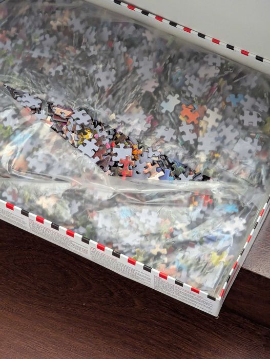 Puzzle Educa 3000 Peças - Tuscan Terrace (Novo, Nunca Montado)