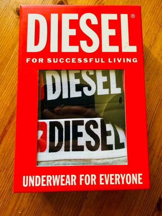 Slipy Diesel, 3 pary. XL