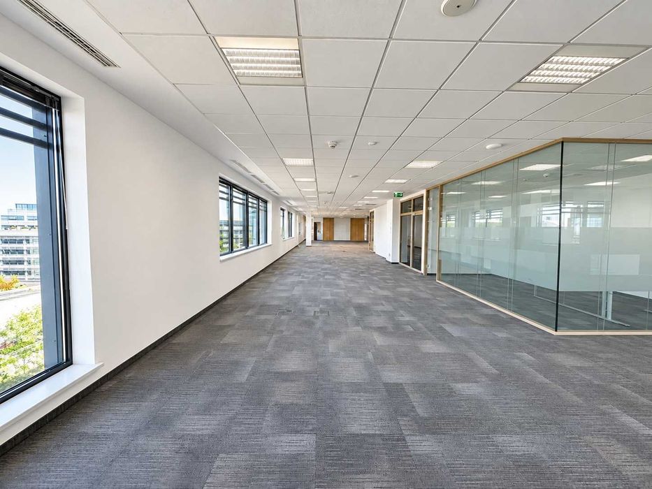 Jasne biuro z panoramicznym widokiem | Warszawa Mokotów | od 500 do 1500 m² | Postępu 15C | 8. piętro