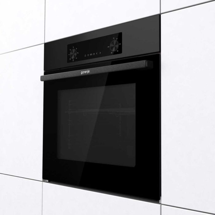 Комплект газ поверхня та електро духовка Gorenje G642AB + BO6635E01B