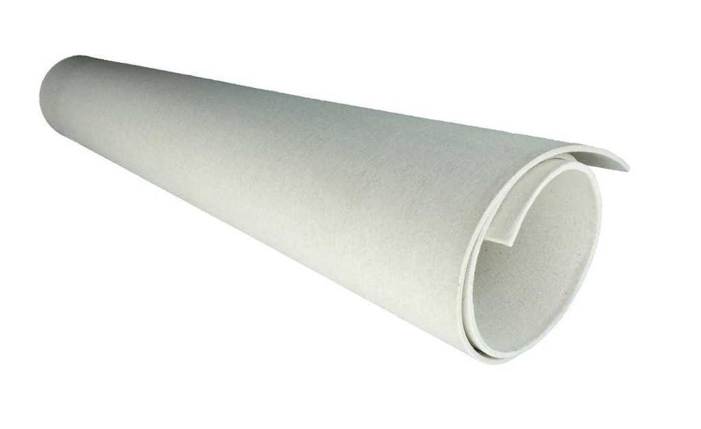 Filc wełniany, techniczny - grubość 4 mm szerokość 60 cm