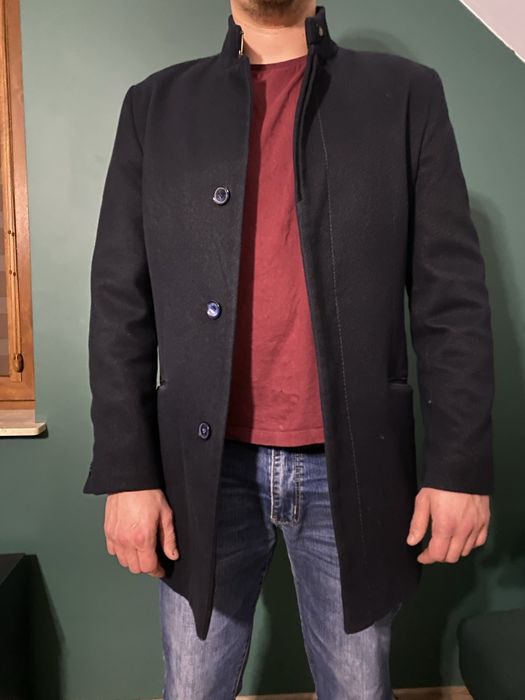 Płaszcz męski w bd stanie