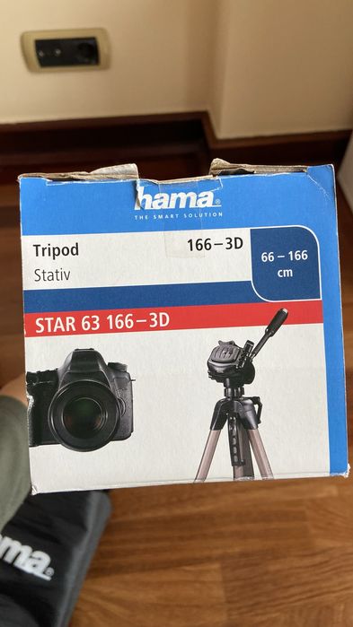 Tripé fotografico