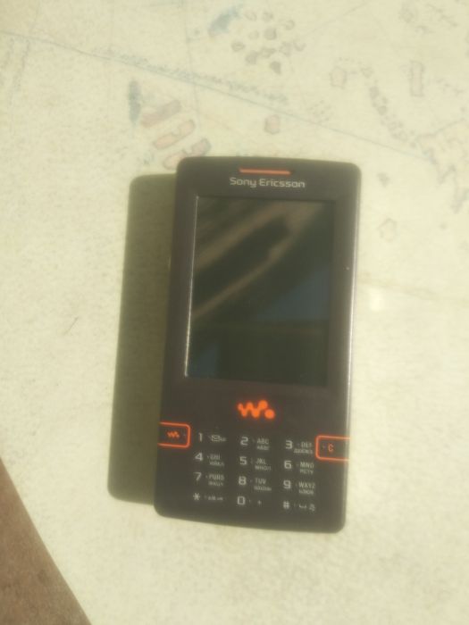 Sony erikson w950i