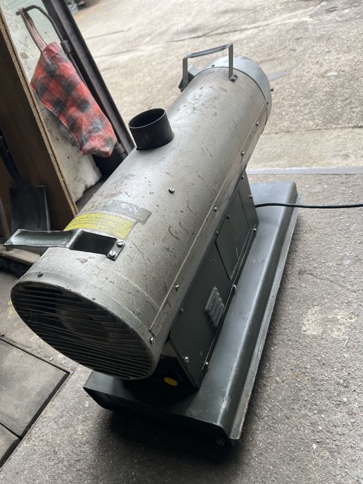 Nagrzewnica olejowa Webasto Sirocco 14,5kw