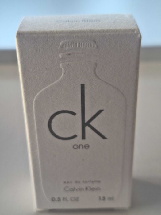 Calvin Klein One miniatura perfum