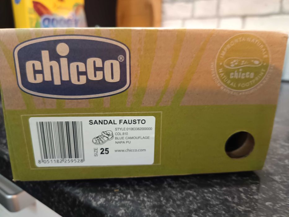Sandálias Chicco NR 25