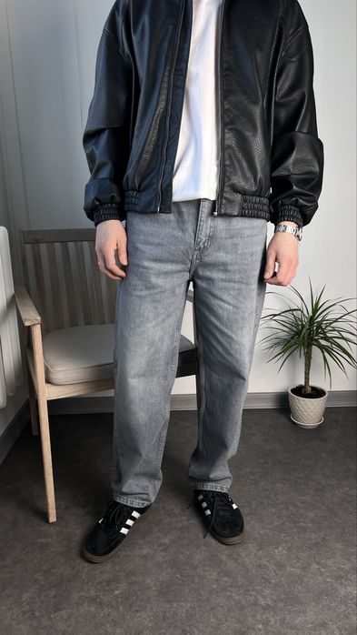 NEW ORIGINAL ! Чоловічі джинси PULL&BEAR Baggy