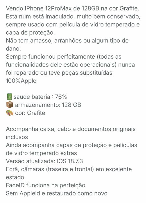 Iphone 12 ProMax