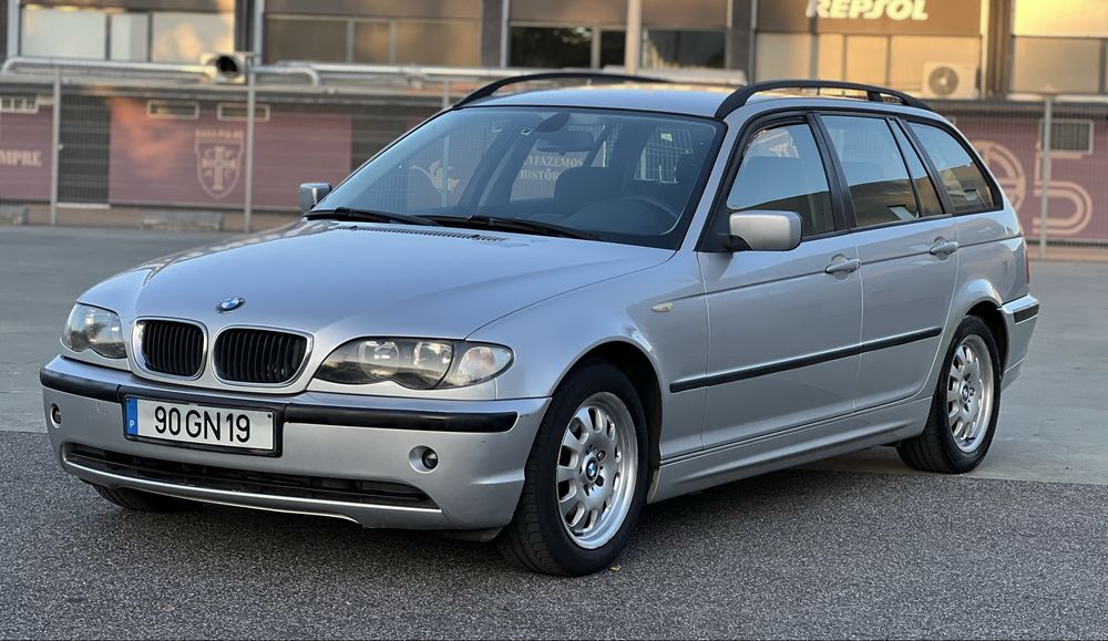 Bmw 320d e46