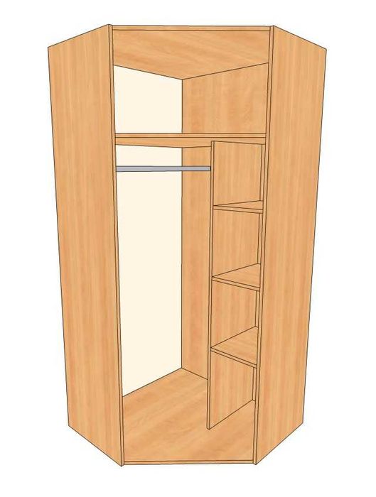 Продається кутова шафа