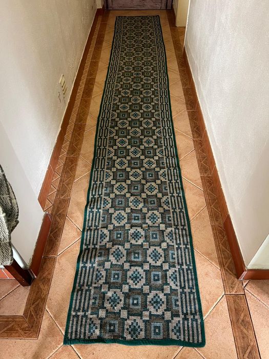 Dois tapetes/passadeiras