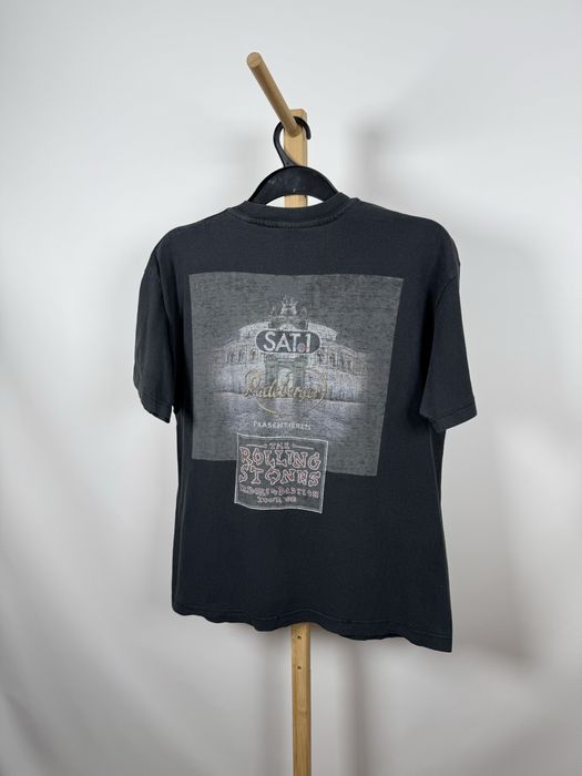 Vintage 1998 The Rolling Stones Bridges to Babylon tour t-shirt M