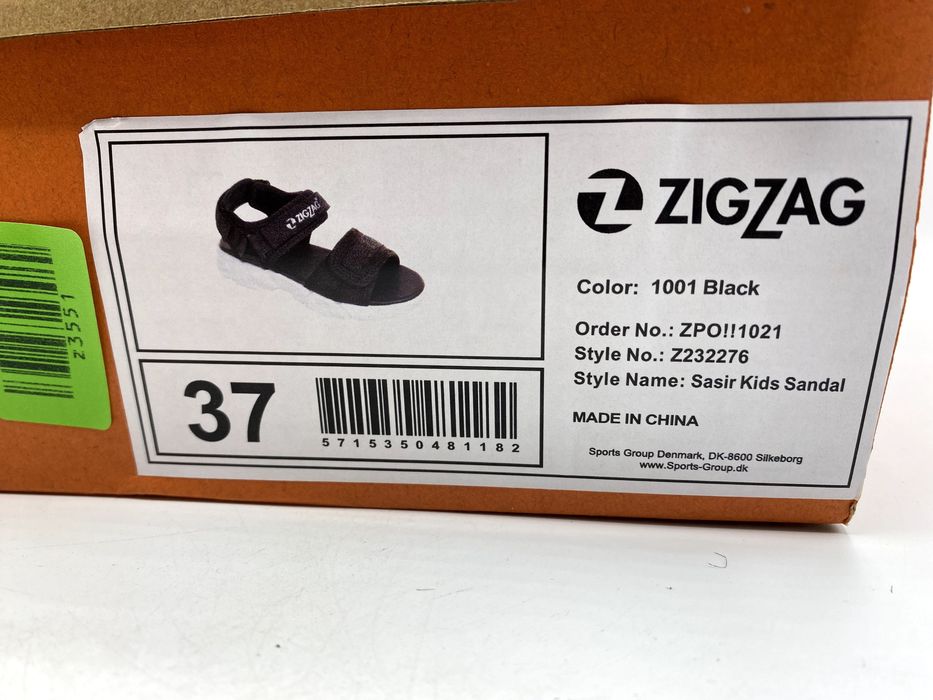 ZigZag Sandały chłopięce Sasir Kids Sandal rozmiar 37