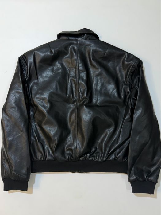 куртка Balenciaga Sporty B Shearling Black Jacket
