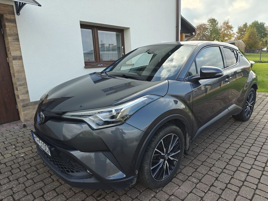 Toyota C-HR Toyota C-HR 1.2 T PRESTIGE 2018