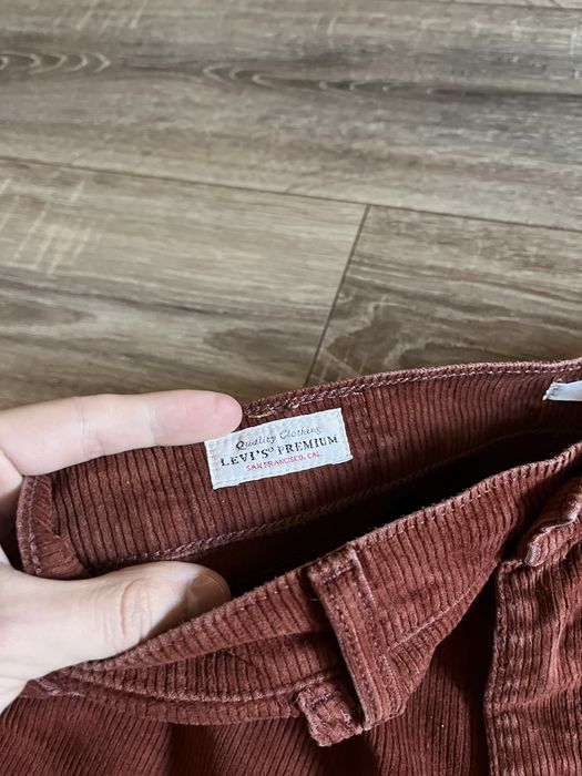 Широкі Теді Штани від Levis Flared 28