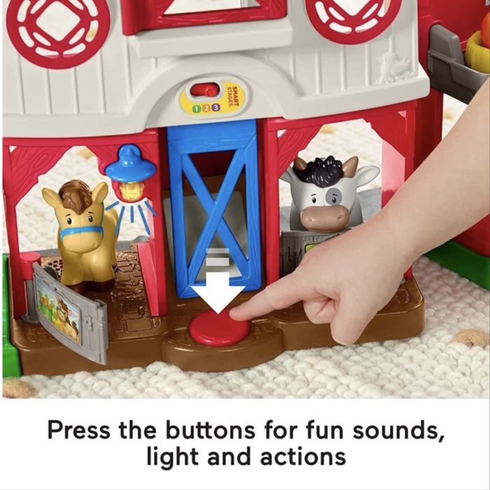 Музична ферма Fisher-Price Little People