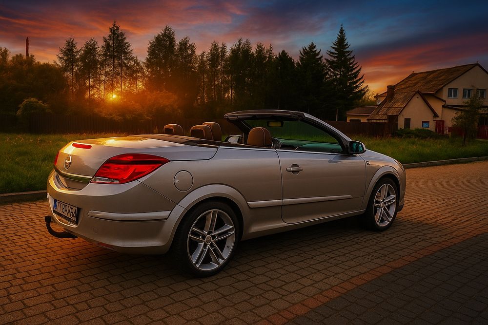 Sprzedam Opel Astra twintop 1.8 gaz