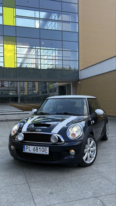MINI Cooper S R56 2007 POLSKI SALON niski przebieg
