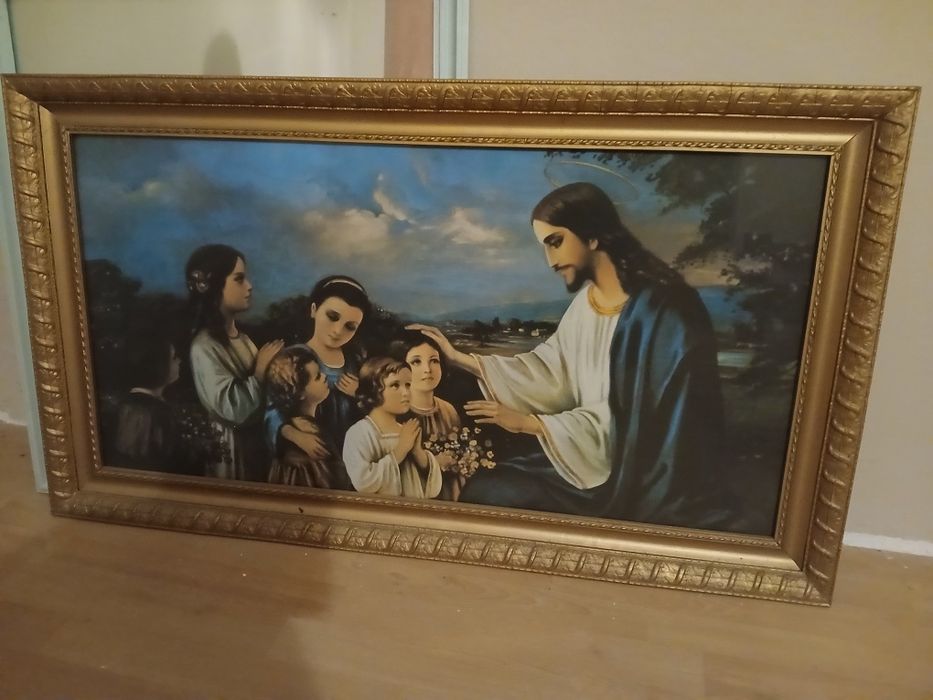 Obraz z motywem świętym