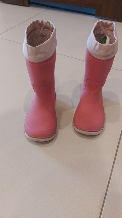 Kaloszki dziewczęce