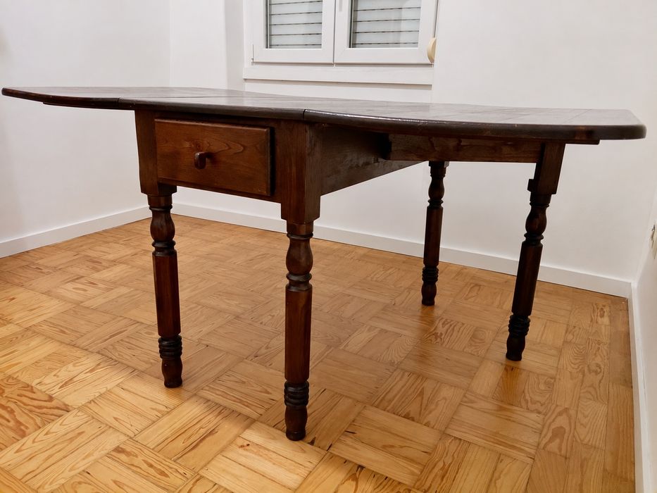 Mesa de abas antiga
