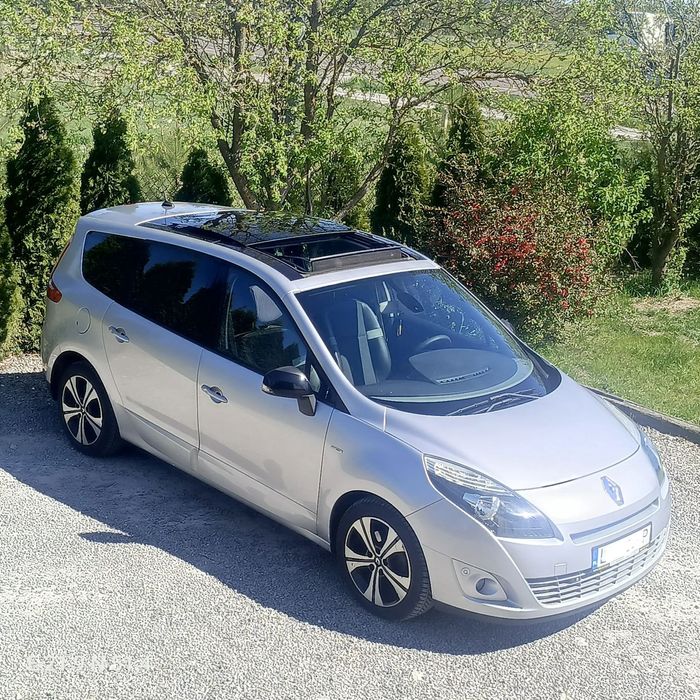 Renault Grand Scenic GRAND 7osób wersja BOSE ładne zadbane ekonomiczne niezawodne