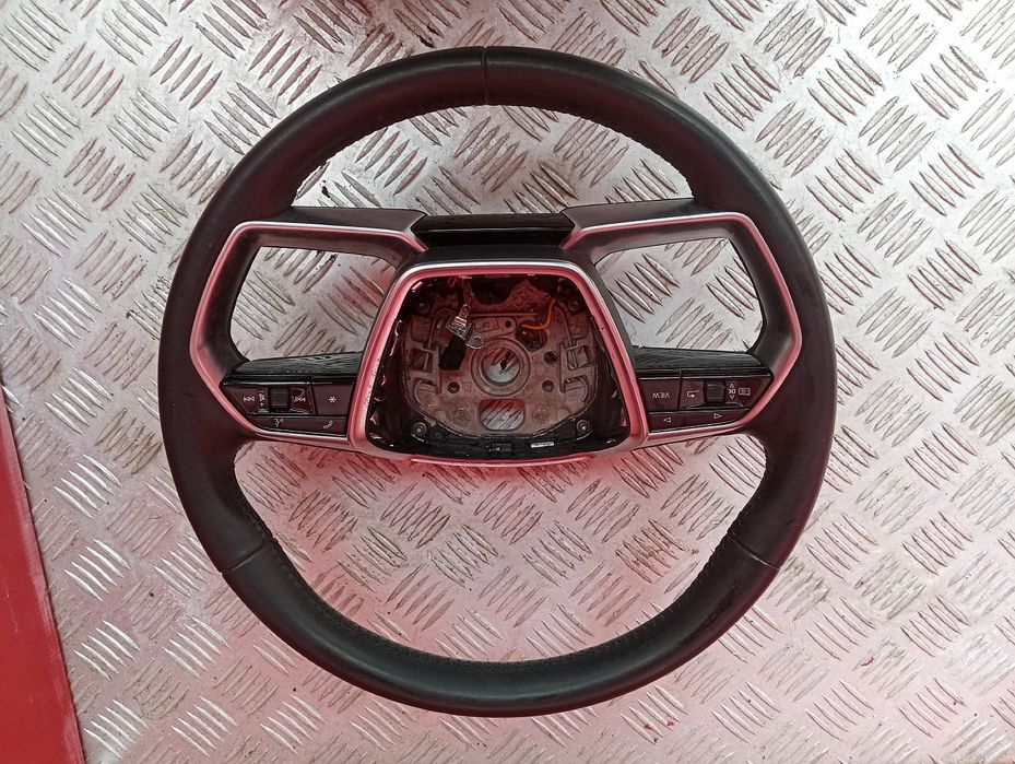 Кермо Audi E Tron  розборка шрот запчастини 4KE419091A 4KE419091A  Ауді ауди Е Трон Руль