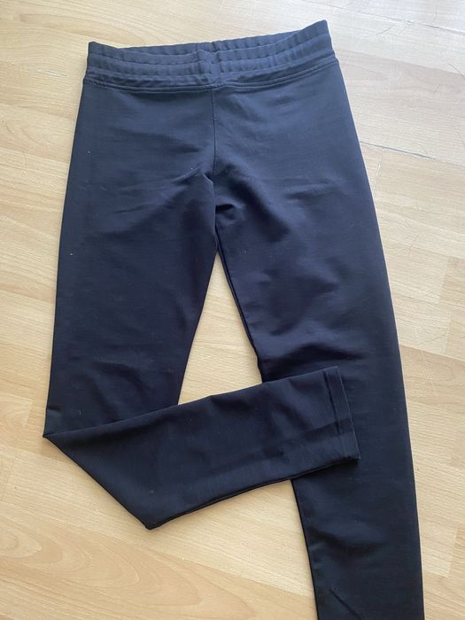 Leginsy dresy czarne s/m