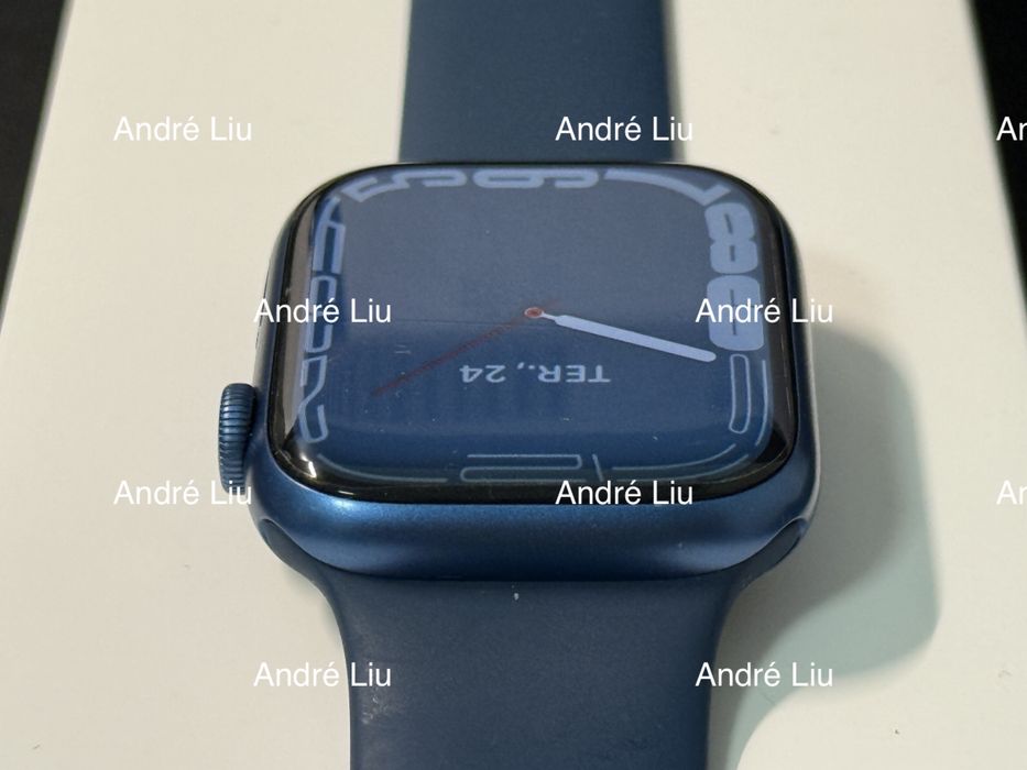 Apple Watch Series 7 45MM Blue