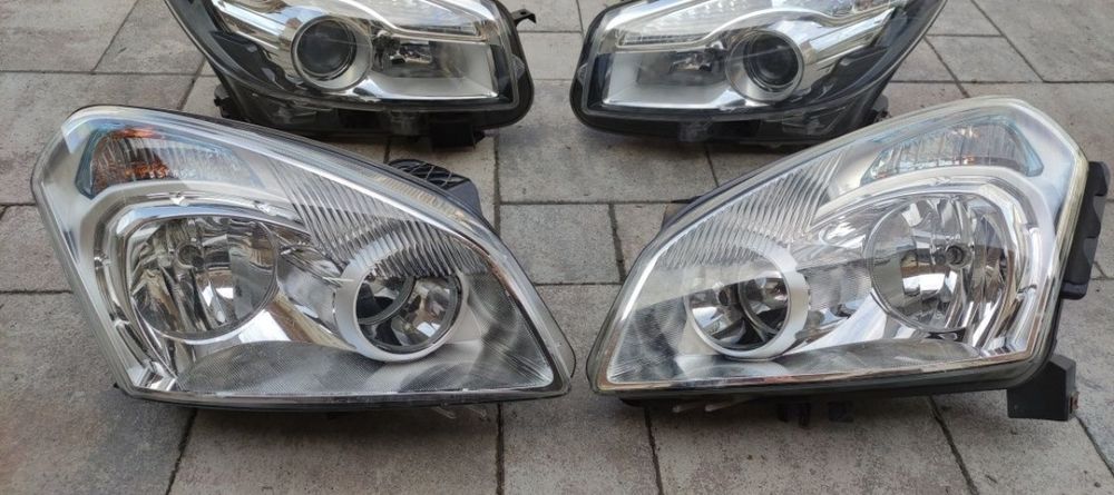 Фара ліва права nissan qashqai (j10) 2007-2014 Фари Нісан Кашкай 10