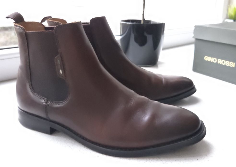 Sztyblety Gino Rossi Soprano brązowe 42