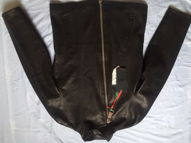 Шкіряна куртка/косуха Galliano. Нов з бірками