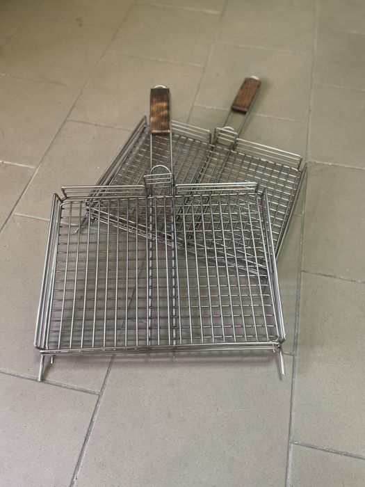 Барбекю решітка сіткка для гриль 45х30 /решетка сетка для мангала bbq