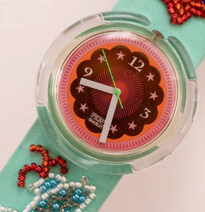 Swatch Pop Soup De Poisson