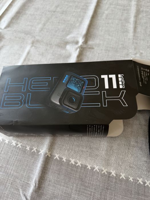 GoPro hero 11 black com caixa