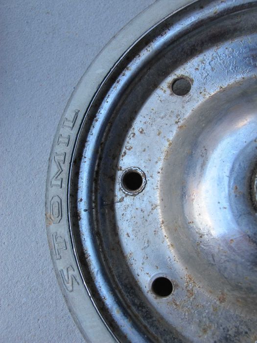 Stare kółka od wózka wagonika