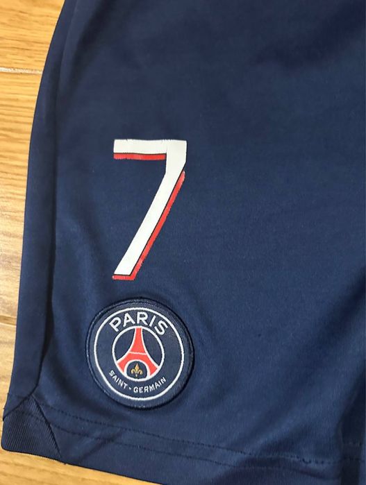 Дитячі  футбольні шорти Nike PSG номер 7