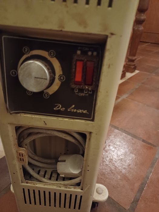 Aquecimento irradiador a óleo