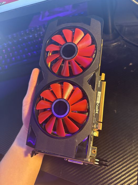 Radeon Rx 570 XFX