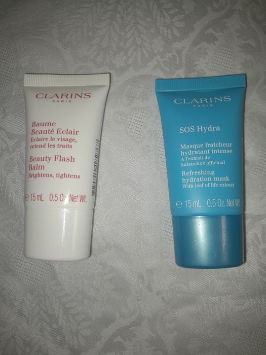 Clarins Beauty Flash Balm  SOS Hydra Hydration Mask