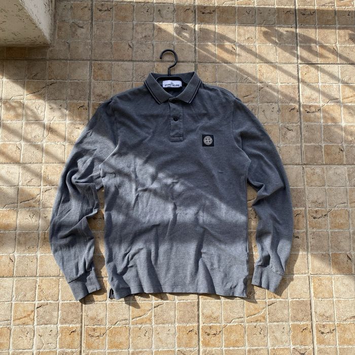 ОРИГІНАЛ поло лонгслив Stone Island