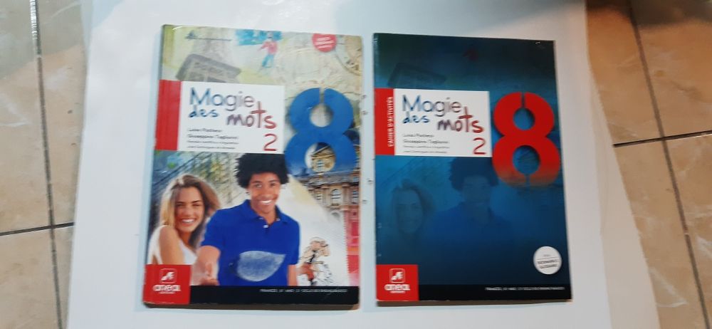 Livros escolares 8 ano