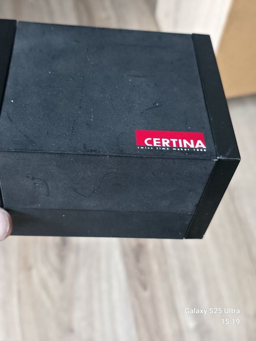 Certina chronograf