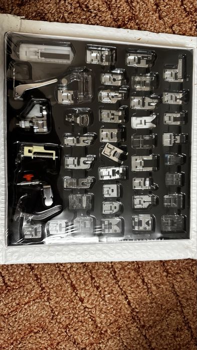 Набір лапок для швейних машин